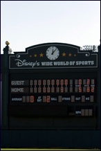 Disney Scoreboard