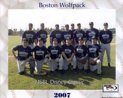 2007 Disney Wolfpack Team